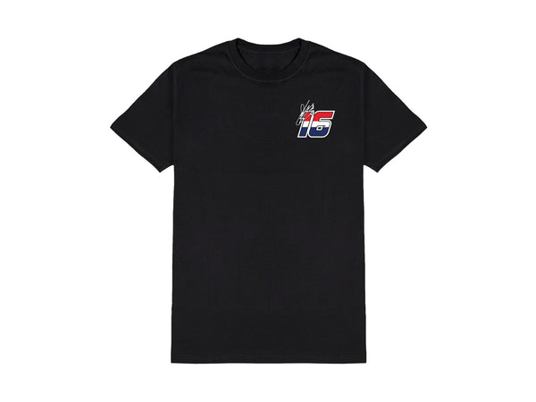 WeatherTech SVG T-Shirt #16 Black