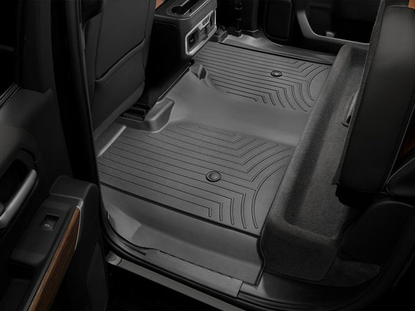 WeatherTech Floor Liner - Chevrolet Silverado 1500 (4th Gen) (2019-) - 2nd Row