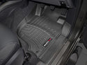 A WeatherTech Floorliner for Mitsubishi Triton (2015-, 5th Gen) is installed on the driver’s side, providing custom, black premium protection for the floor beneath the pedals and seat.