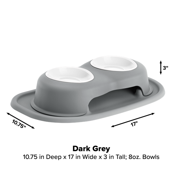 WeatherTech Double Elevated Pet Feeding System