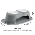 WeatherTech Double Elevated Pet Feeding System
