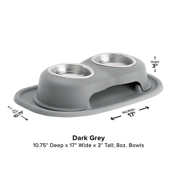 WeatherTech Double Elevated Pet Feeding System