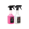 WeatherTech TechCare Floor Liner Cleaner and Protector kit - two 18oz Bottles