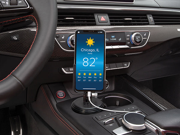 WeatherTech Cup Phone Holder Two View