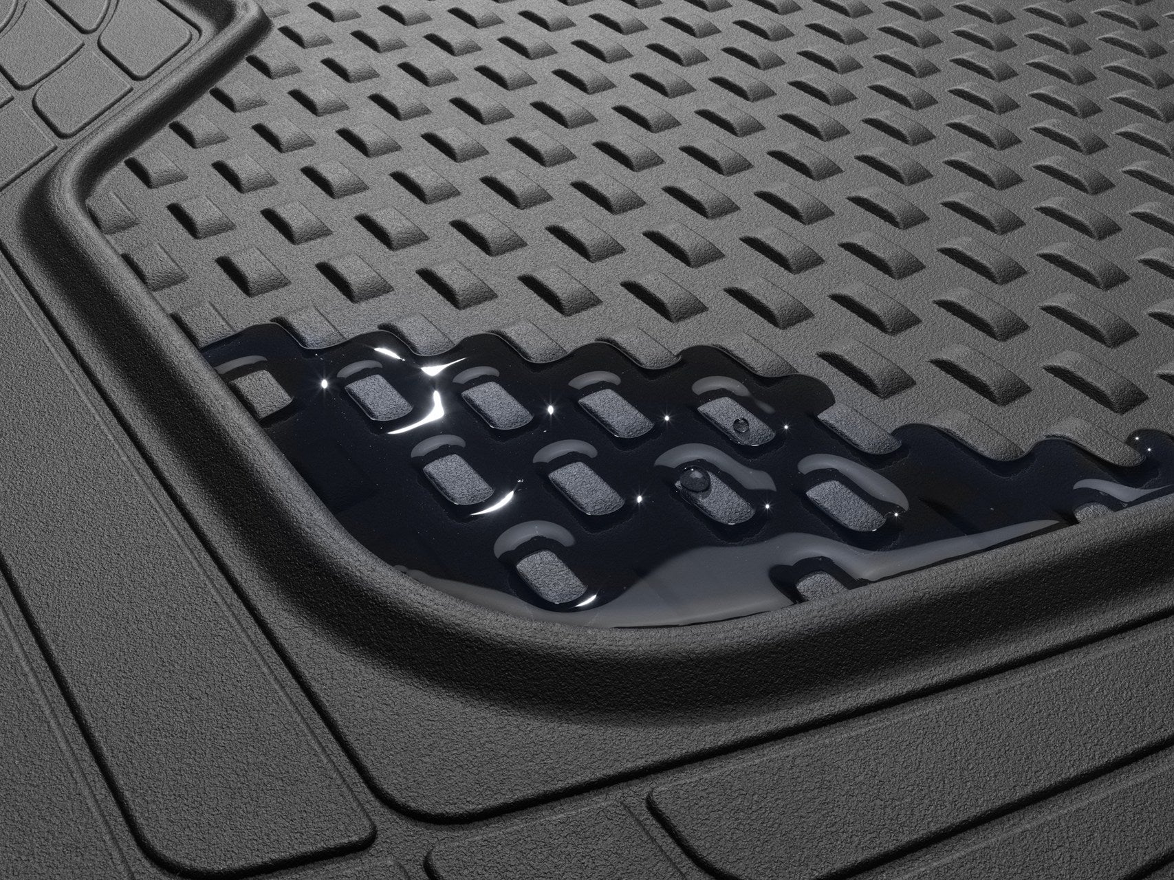 Trim-to-fit Cargo Mats