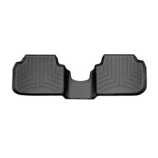 WeatherTech Floorliner for Mini Clubman F54 (2015-, 2nd Row) features a black, custom-molded design with raised edges and grooves to protect your rear carpet from dirt and spills.