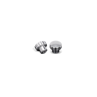 Buy silver 2 Billet Knobs for CupFone - (Bagged Item)