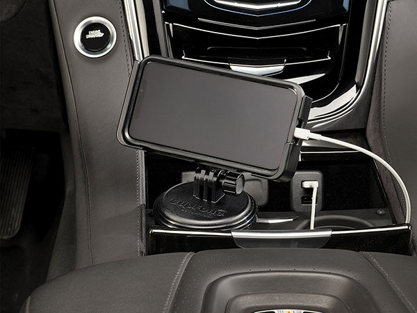 WeatherTech Cup Phone Holder Two View