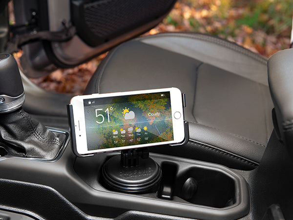 WeatherTech Cup Phone Holder Two View