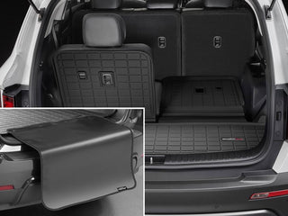 Seatback Cargo Liner - Bumper Protection - Black - Kia Sorento (2021-)