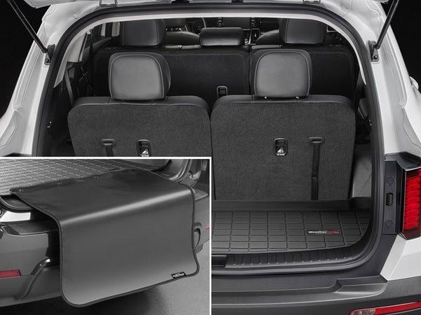 Cargo Liner Bumper Protection - Black - Kia Sorento (2021-)