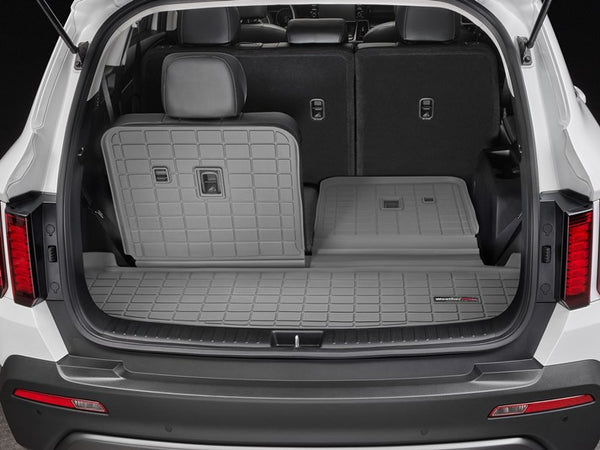 Seatback Cargo Liner - Grey - Kia Sorento (2021-)