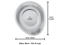 WeatherTech Single Bowl Stainless Steel