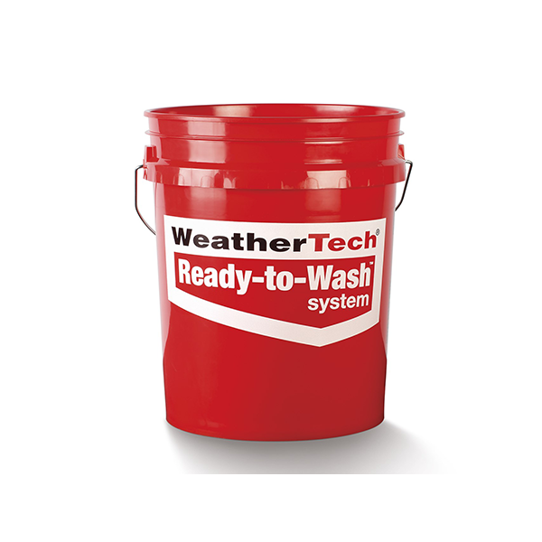 Weathertech Red Retainers WeatherTech Ready-To-Wash System