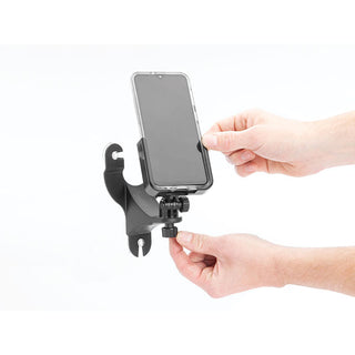 WeatherTech Rotating Mirror Phone Holder - Black