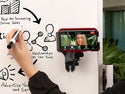 Rotating MirrorFone Two View - White