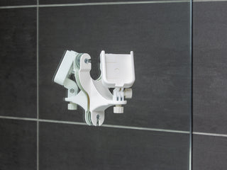WeatherTech Rotating Mirror Phone Holder - White