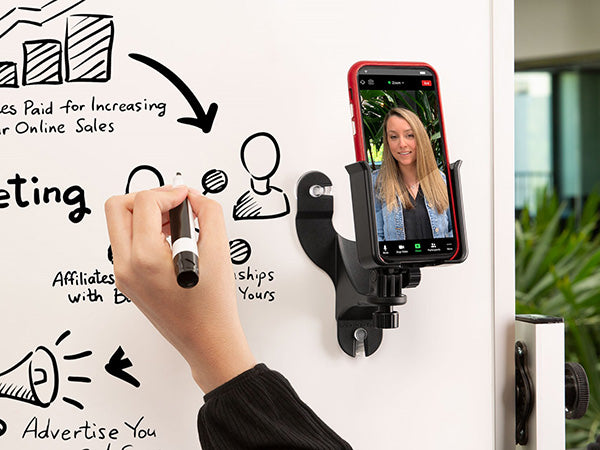 Rotating MirrorFone XL - White