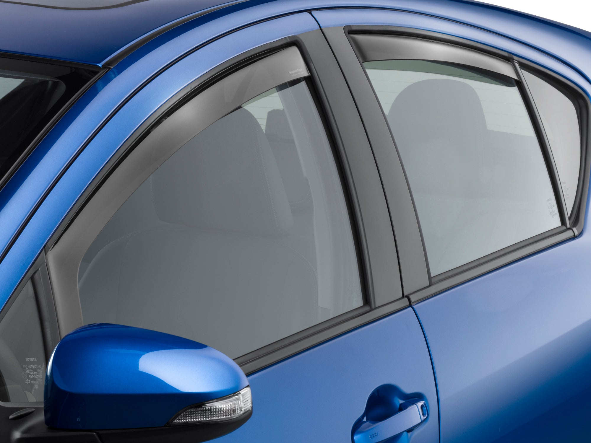 Side Window Deflectors