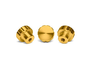 Buy gold 3 Billet Knobs for CupFone - (Bagged Item)