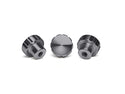 3 Billet Knobs for CupFone - (Bagged Item)