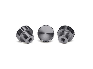 Buy graphite 3 Billet Knobs for CupFone - (Bagged Item)