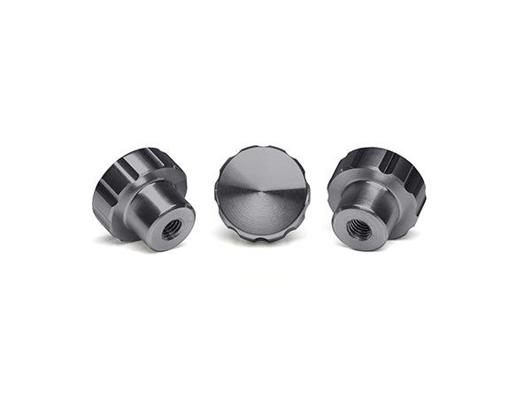 3 Billet Knobs for CupFone - (Bagged Item)