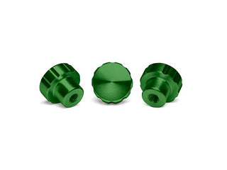 Buy forest-green 3 Billet Knobs for CupFone - (Bagged Item)