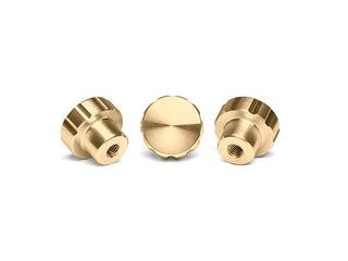 Buy rose-gold 3 Billet Knobs for CupFone - (Bagged Item)