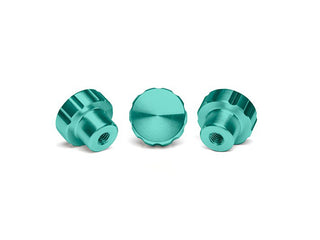 Buy turquoise 3 Billet Knobs for CupFone - (Bagged Item)