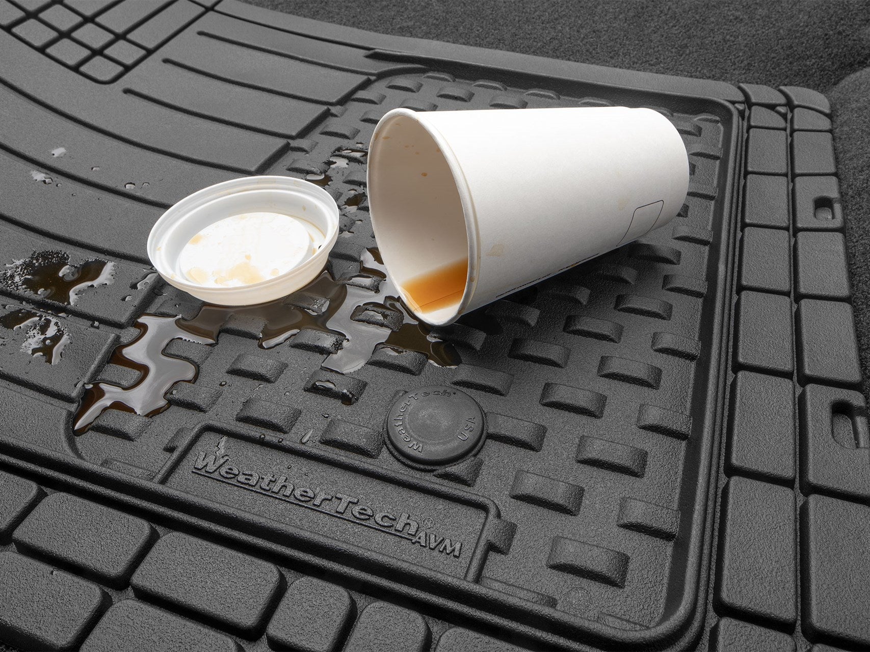 Trim-to-fit Floor Mats