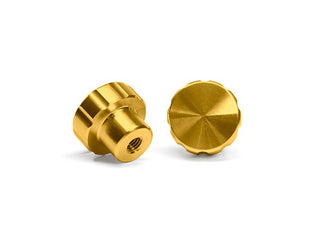 Buy gold 2 Billet Knobs for CupFone - (Bagged Item)