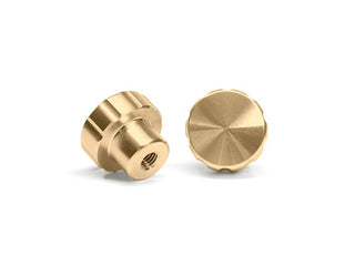 Buy rose-gold 2 Billet Knobs for CupFone - (Bagged Item)