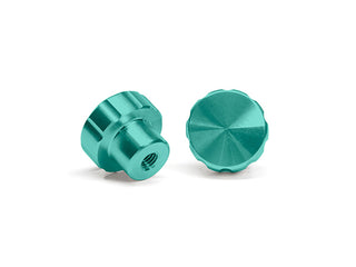 Buy turquoise 2 Billet Knobs for CupFone - (Bagged Item)