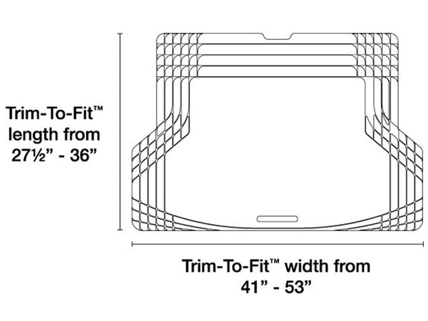 Trim-to-Fit Cargo Mat