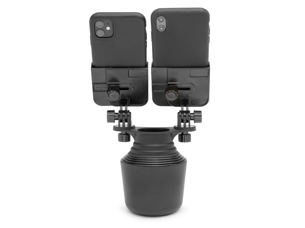 CupFone Duo Black Plastic Knobs