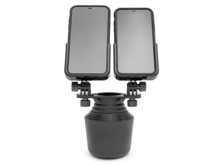 CupFone Duo Black Plastic Knobs