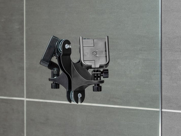 WeatherTech Rotating Mirror Phone Holder - Black
