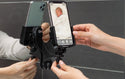 WeatherTech Rotating Mirror Phone Holder - Black